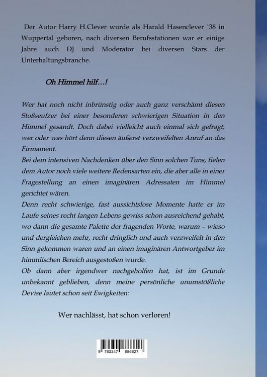 Produktbild: Oh, Himmel hilf....!