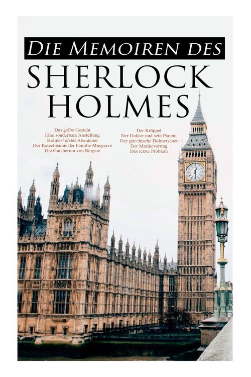 Produktbild: Die Memoiren des Sherlock Holmes