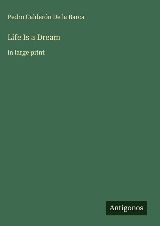 Produktbild: Life Is a Dream