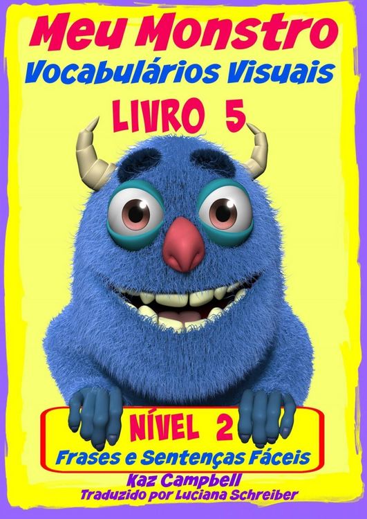 Produktbild: Meu Monstro - Vocabularios Visuais - Nivel 2 - Livro 5