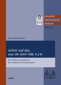 Produktbild: Achtet auf das, was ihr h&ouml;rt! (Mk 4,24)
