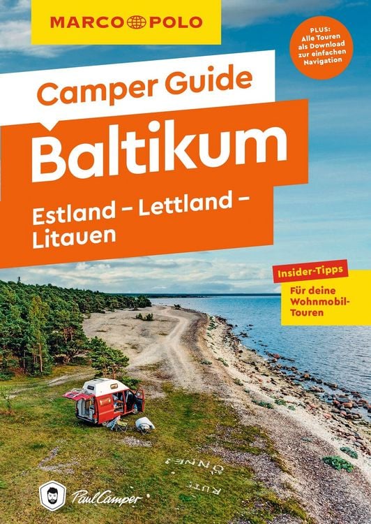 Produktbild: MARCO POLO Camper Guide Baltikum: Estland, Lettland & Litauen