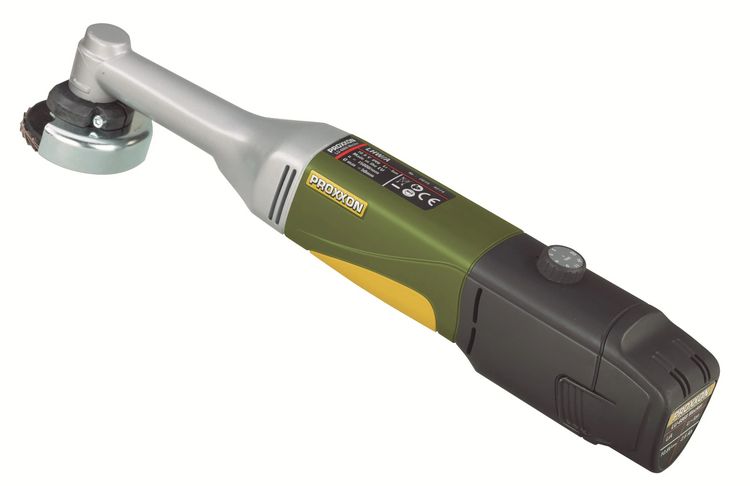 Produktbild: Proxxon Micromot LHW/A 29817 Akku-Langhals-Winkelschleifer 50 mm ohne Akku, ohne Ladeger&auml;t 10.8 V