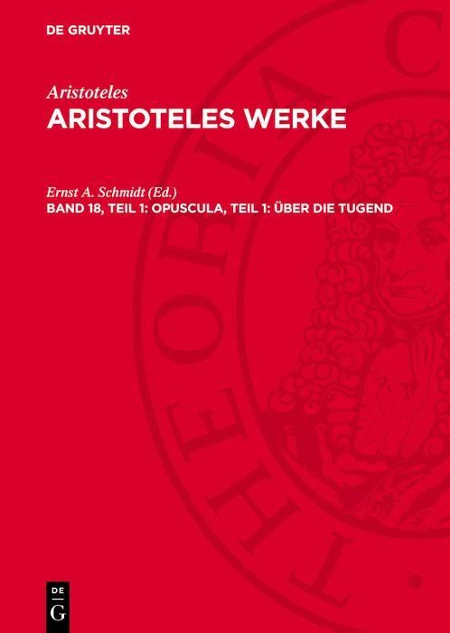 Produktbild: Opuscula, Teil 1: &Uuml;ber die Tugend