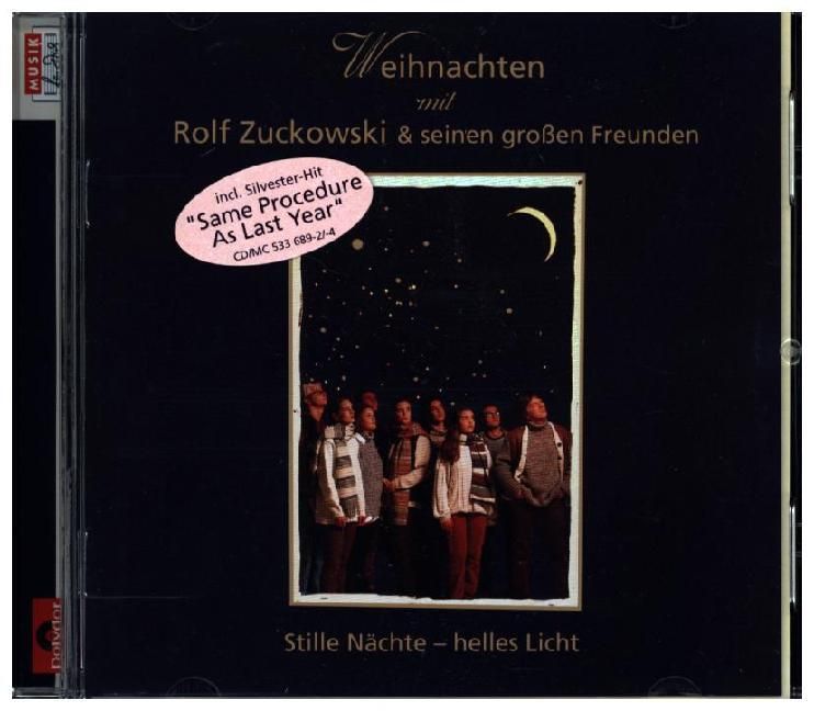 Produktbild: Stille N&auml;chte, helles Licht. CD