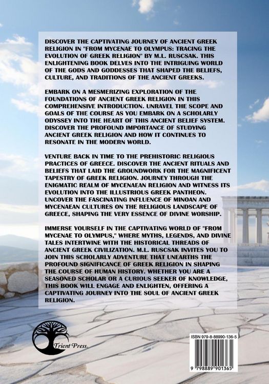 Produktbild: From Mycenae to Olympus