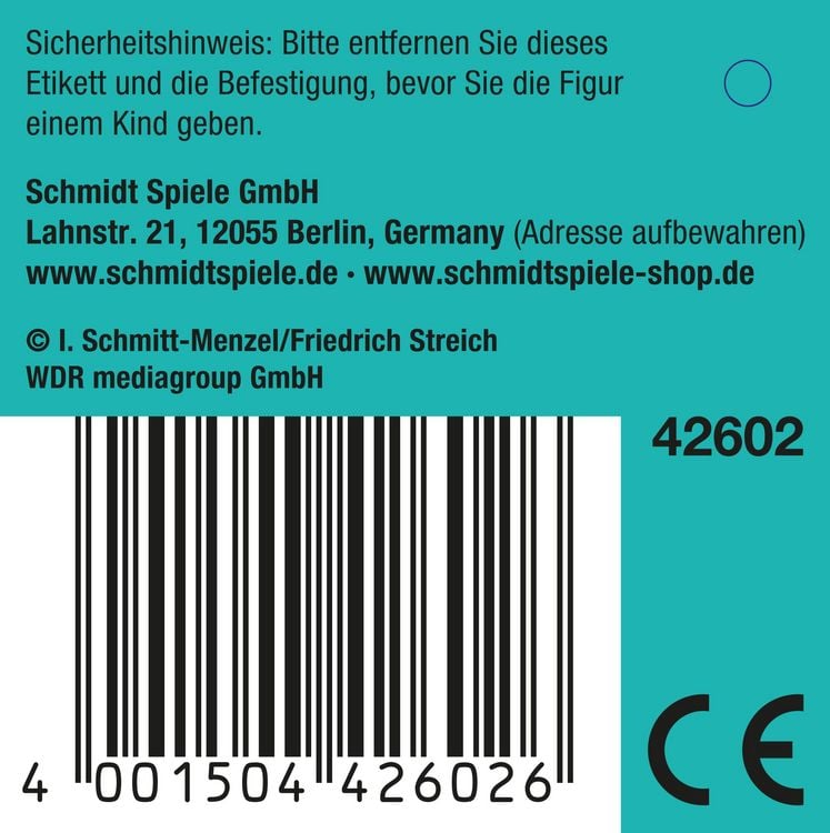 Produktbild: Elefant, Pl&uuml;schfigur