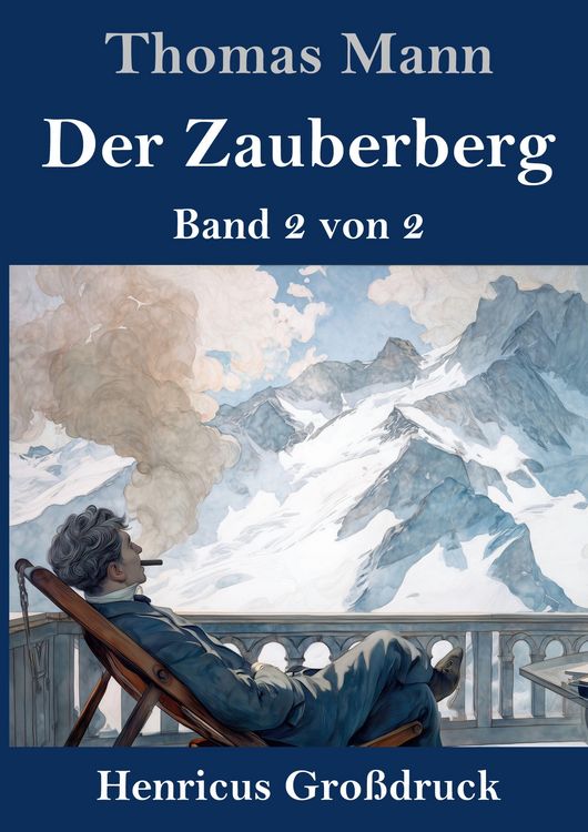 Produktbild: Der Zauberberg (Gro&szlig;druck)