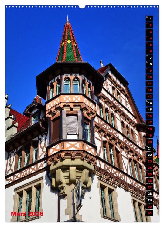 Produktbild: Unterwegs in Konstanz (Wandkalender 2026 DIN A2 hoch), CALVENDO Monatskalender