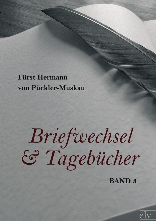 Produktbild: Briefwechsel und Tageb&uuml;cher