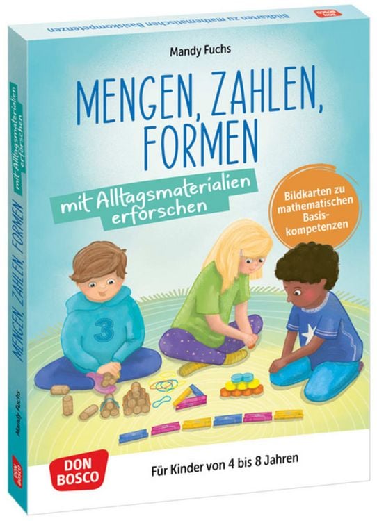 Produktbild: Mengen, Zahlen, Formen mit Alltagsmaterialien erforschen