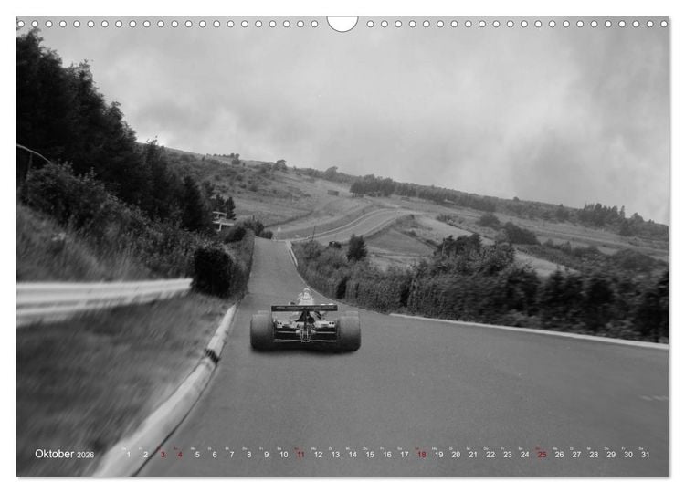 Produktbild: Grand Prix - Formel-Rennen 1972-1977 (Wandkalender 2026 DIN A3 quer), CALVENDO Monatskalender