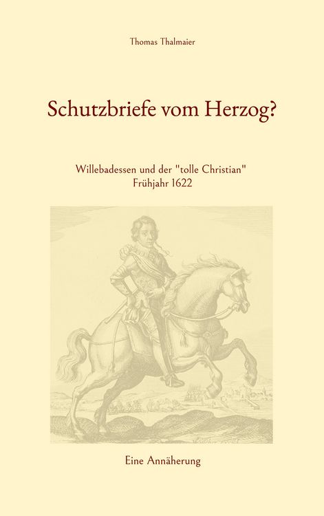 Produktbild: Schutzbriefe vom Herzog?