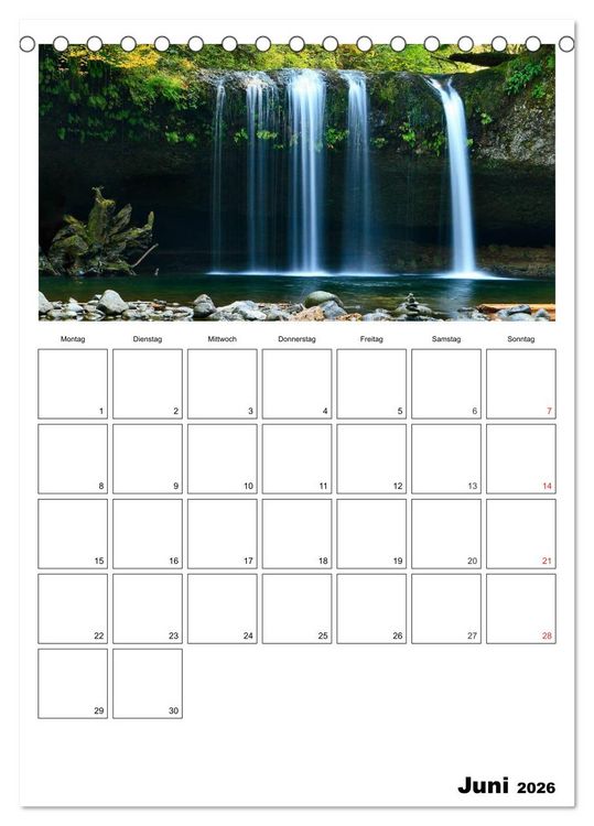 Produktbild: Brasilien. Wo die Sonne wohnt (Tischkalender 2026 DIN A5 hoch), CALVENDO Monatskalender
