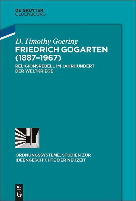 Produktbild: Friedrich Gogarten (1887-1967)