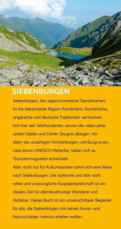 Produktbild: TRESCHER Reisef&uuml;hrer Siebenb&uuml;rgen