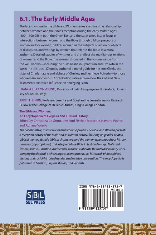 Produktbild: The Early Middle Ages