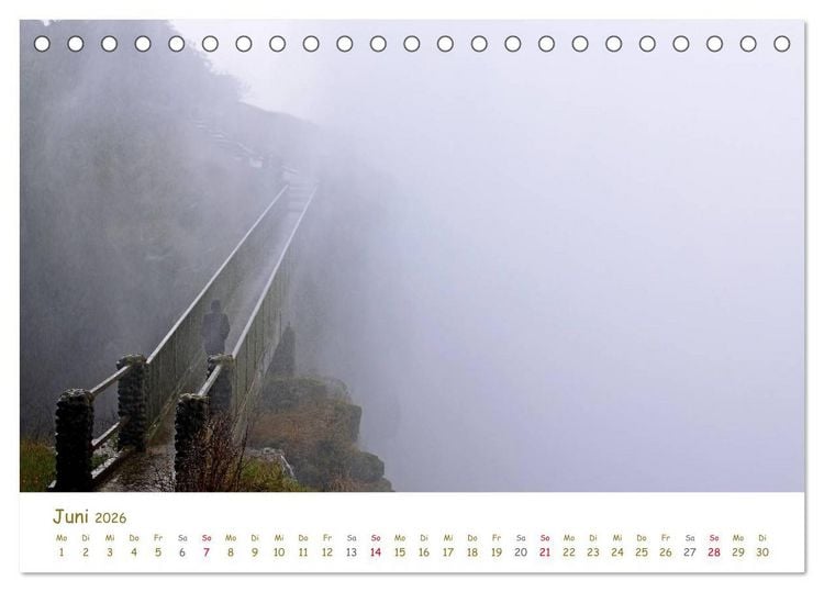 Produktbild: VICTORIAF&Auml;LLE Wunder der Natur (Tischkalender 2026 DIN A5 quer), CALVENDO Monatskalender