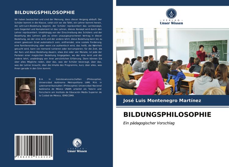 Produktbild: Bildungsphilosophie