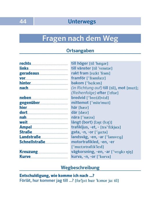 Produktbild: PONS Pocket-Sprachf&uuml;hrer Schwedisch