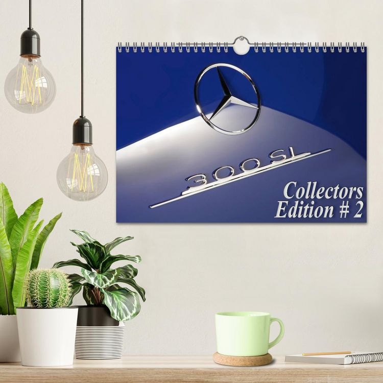 Produktbild: 300 SL Collectors Edition 2 (Wandkalender 2026 DIN A4 quer), CALVENDO Monatskalender