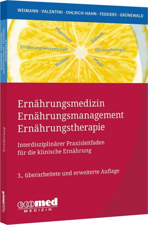 Produktbild: Ern&auml;hrungsmedizin &ndash; Ern&auml;hrungsmanagement &ndash; Ern&auml;hrungstherapie