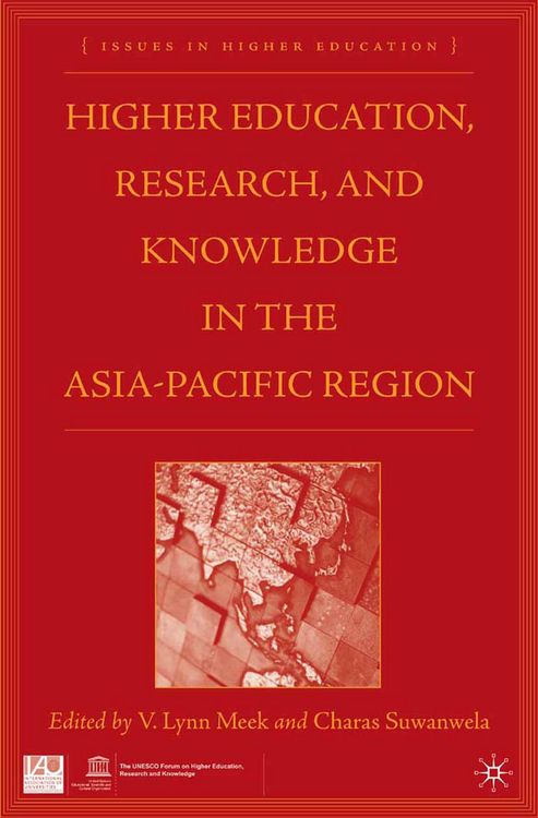 Produktbild: Higher Education, Research, and Knowledge in the Asia-Pacific Region