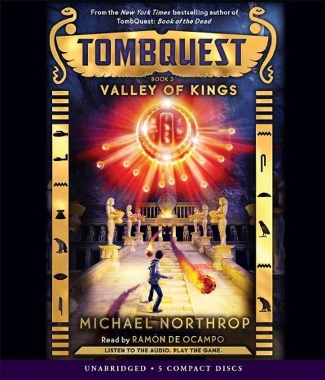 Produktbild: Valley of Kings (Tombquest, Book 3), Volume 3