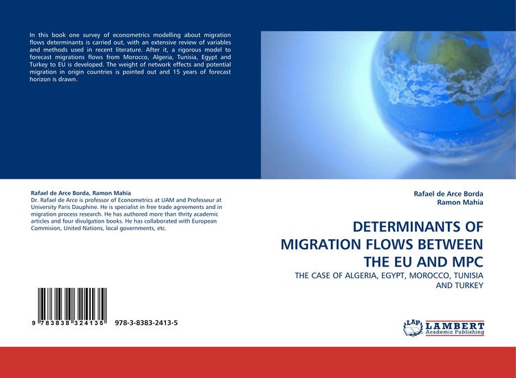 Produktbild: Determinants Of Migration Flows Between The Eu and Mpc