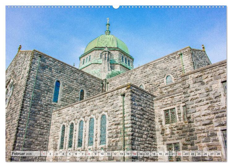 Produktbild: Irland - Eine Rundreise (hochwertiger Premium Wandkalender 2026 DIN A2 quer), Kunstdruck in Hochglanz