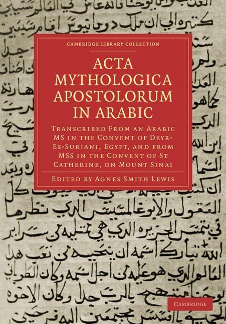 Produktbild: ACTA Mythologica Apostolorum in Arabic