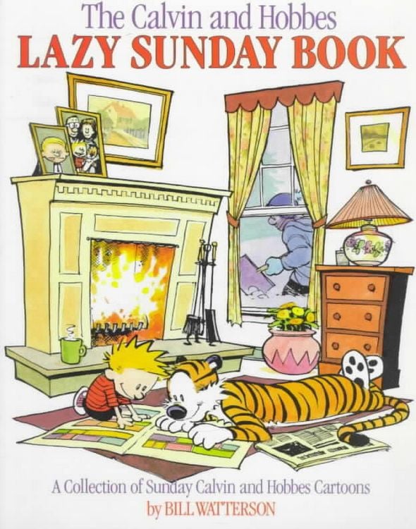 Produktbild: The Calvin and Hobbes Lazy Sunday Book