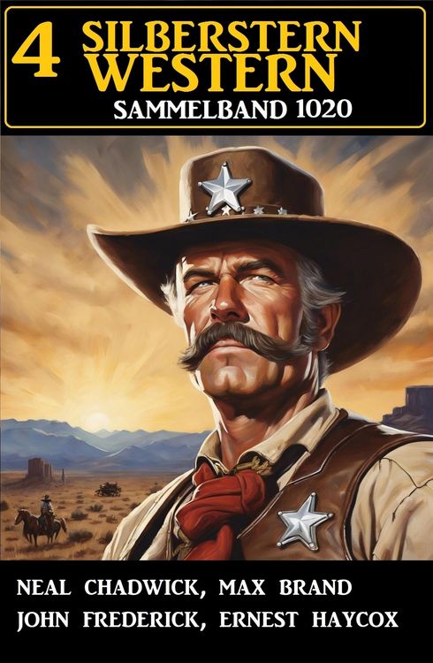 Produktbild: 4 Silberstern Western Sammelband 1020