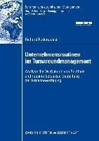 Produktbild: Unternehmensroutinen im Turnaroundmanagement