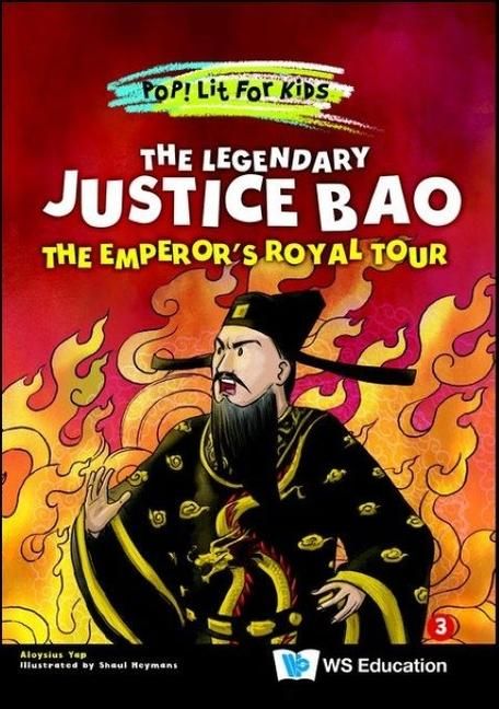 Produktbild: The Legendary Justice Bao: The Emperor's Royal Tour