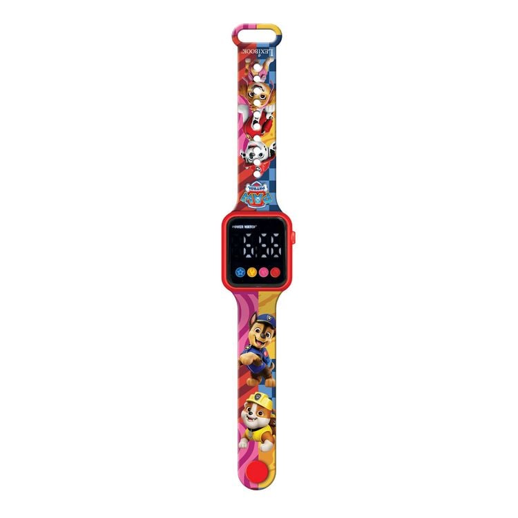 Produktbild: Paw Patrol LED-Digitaluhr