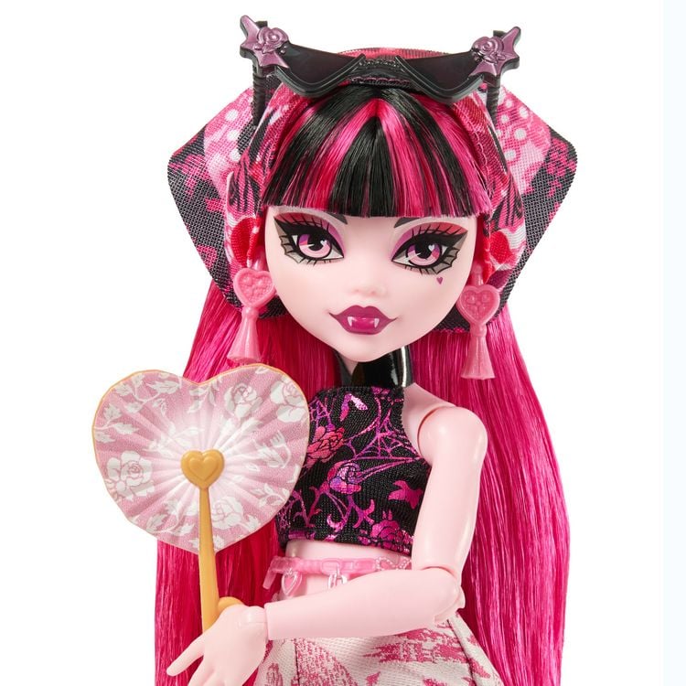 Produktbild: Monster High Verborgene Sch&auml;tze Oase Draculaura