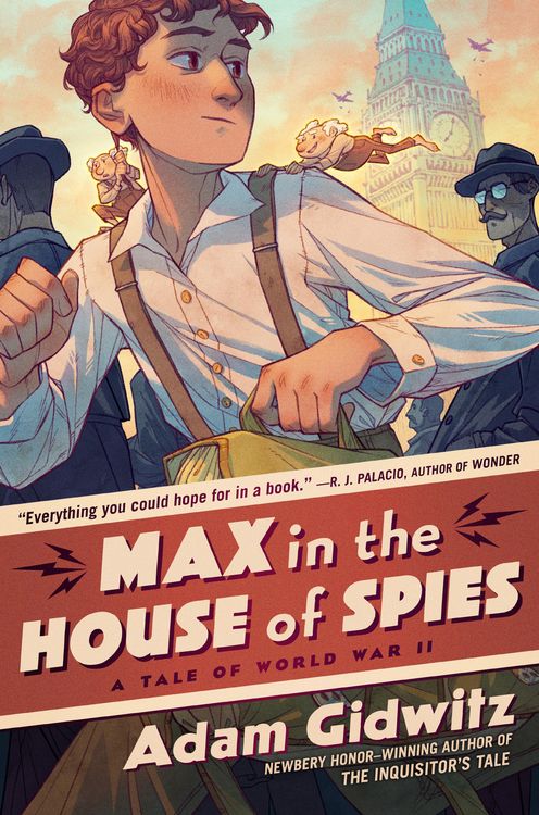 Produktbild: Max in the House of Spies
