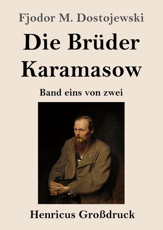 Produktbild: Die Br&uuml;der Karamasow (Gro&szlig;druck)
