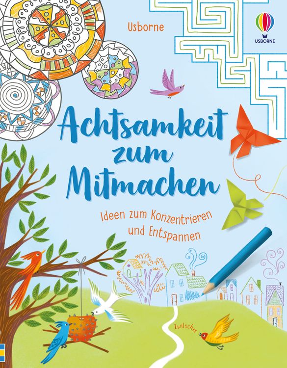 Produktbild: Achtsamkeit zum Mitmachen