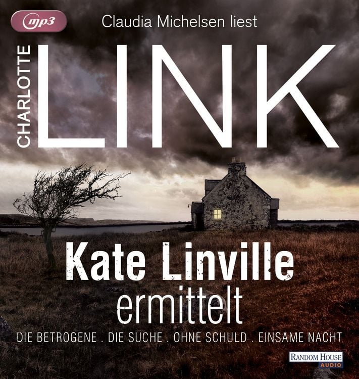 Produktbild: Kate Linville ermittelt - Die Betrogene &ndash; Die Suche &ndash; Ohne Schuld &ndash; Einsame Nacht