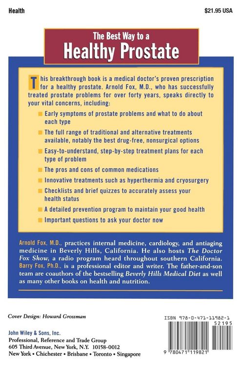 Produktbild: The Healthy Prostate