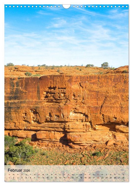 Produktbild: Australien - Eine Rundreise (Wandkalender 2026 DIN A3 hoch), CALVENDO Monatskalender