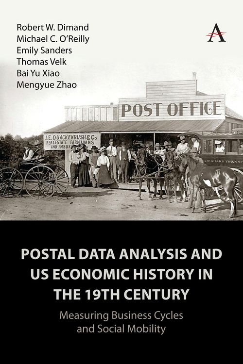 Produktbild: Postal Data Analysis and US Economic History in the 19th Century