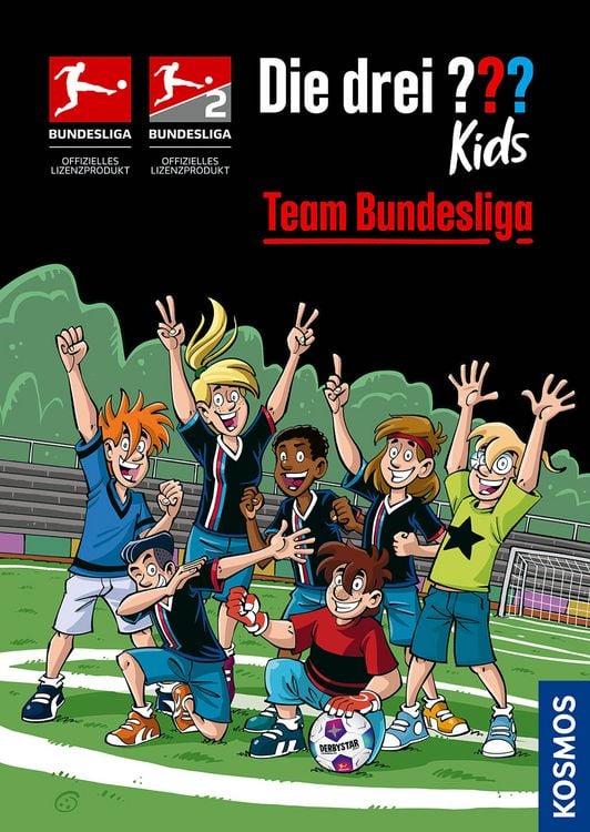 Produktbild: Die drei ??? Kids, Team Bundesliga