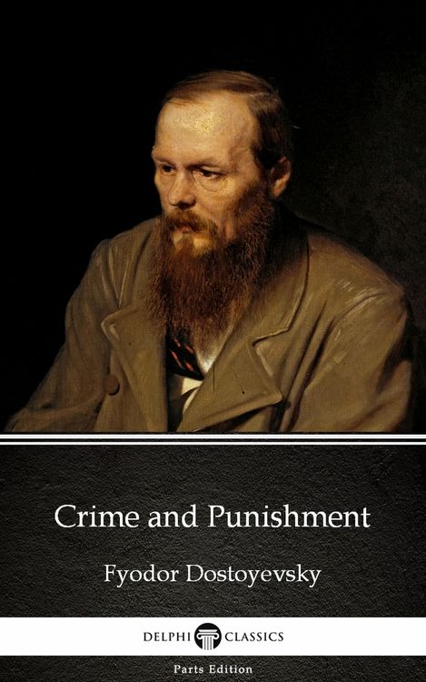 Produktbild: Crime and Punishment by Fyodor Dostoyevsky