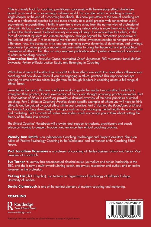 Produktbild: The Ethical Coaches' Handbook