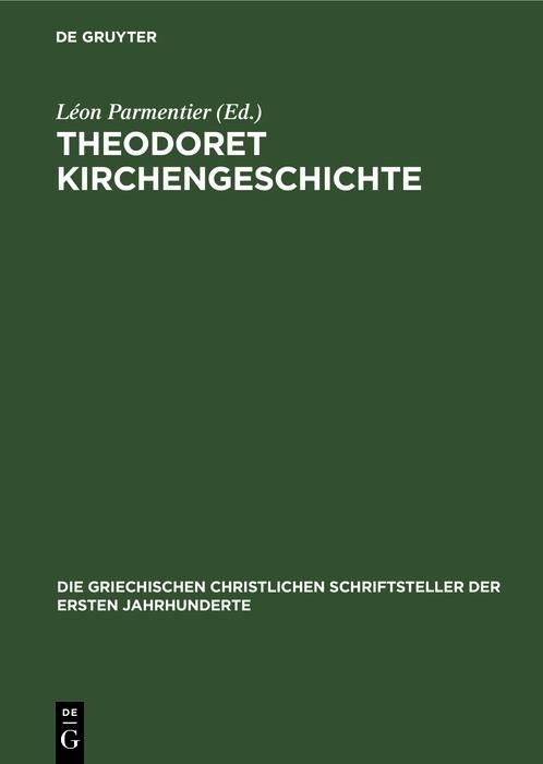 Produktbild: Theodoret Kirchengeschichte