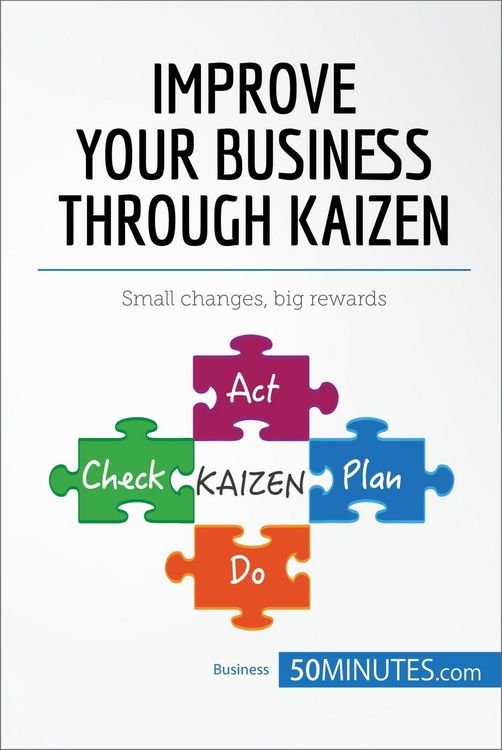 Produktbild: Improve Your Business Through Kaizen