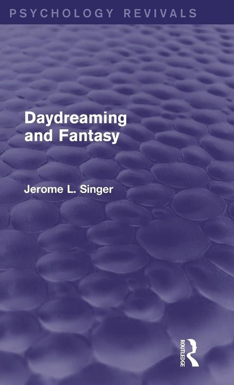 Produktbild: Daydreaming and Fantasy (Psychology Revivals)